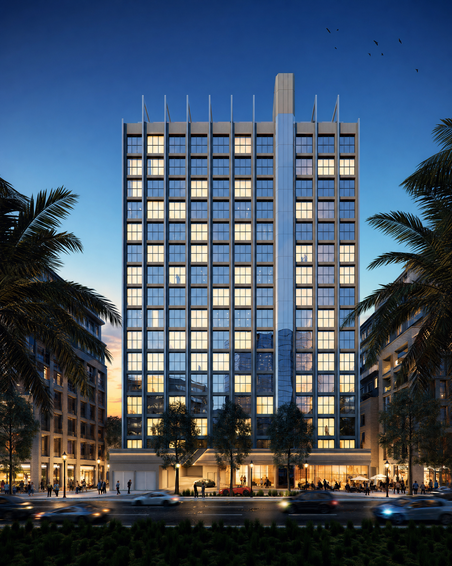 Avalon Tower